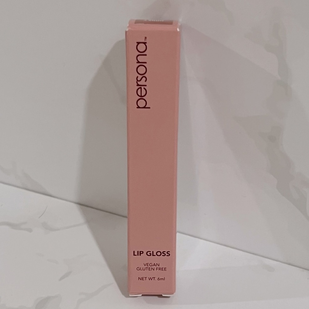 NIB Persona Honey Lip Gloss
